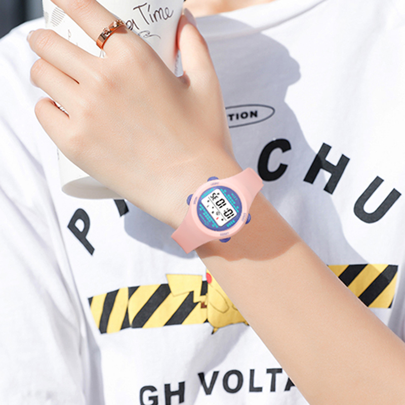Orologio elettronico per bambi - Smartwatch Digital Watches For Girls recensione e prezzo