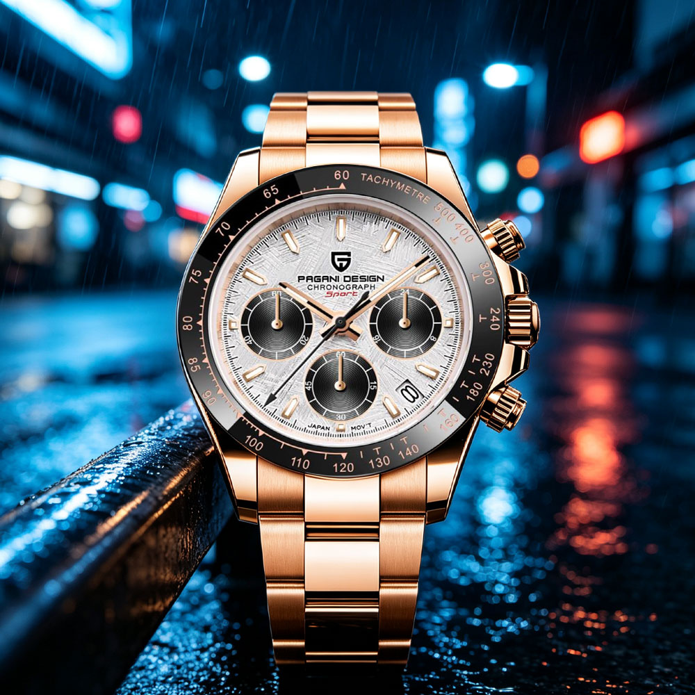 Orologio di Lusso da Uomo PAGA - Smartwatch Watches For Men Brands recensione e prezzo