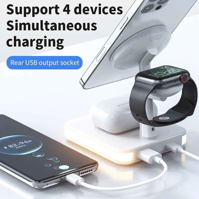 Caricabatterie Wireless Magnet - Smartwatch Watches Compatible With Iphone recensione e prezzo