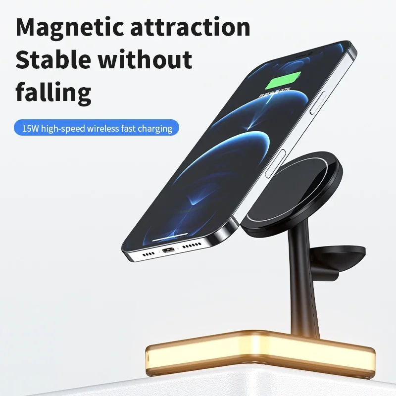 Caricabatterie Wireless Magnet - Smartwatch Watches Compatible With Iphone recensione e prezzo