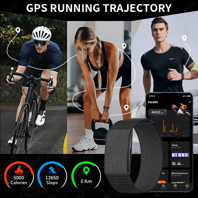 Smartwatch LIGE Senza Schermo  - Heart Rate Gps Watch recensione e prezzo