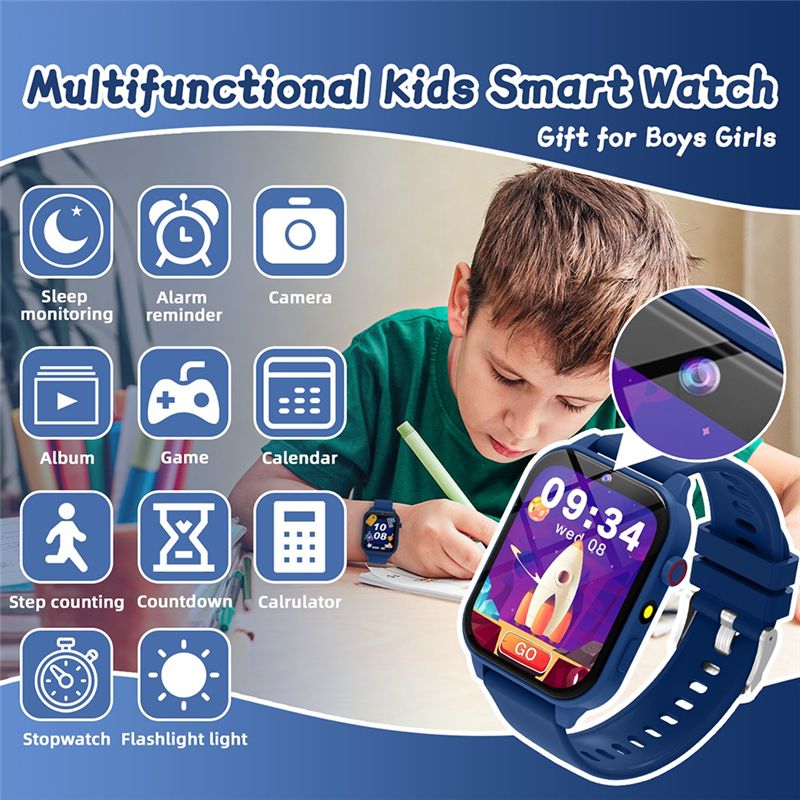 BNVN-Children Study Smartwatch - Smartwatch Watches Useful Gift For Boys recensione e prezzo