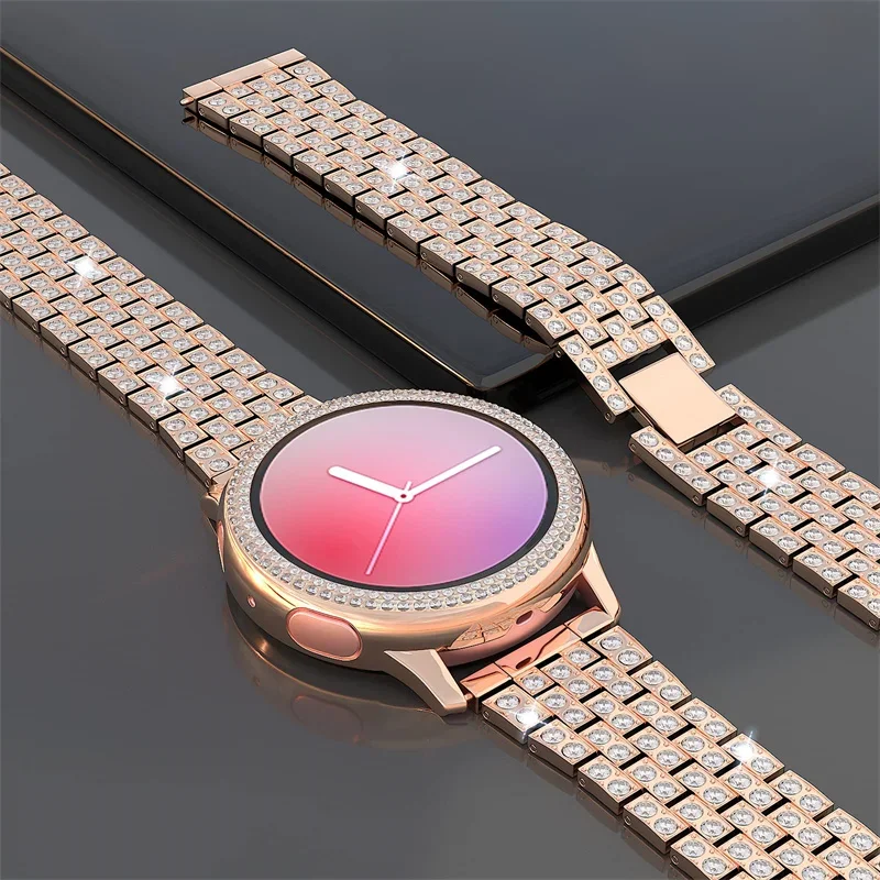 Cinturino con diamanti per Sam - Smartwatch Samsung Watches For Women recensione e prezzo