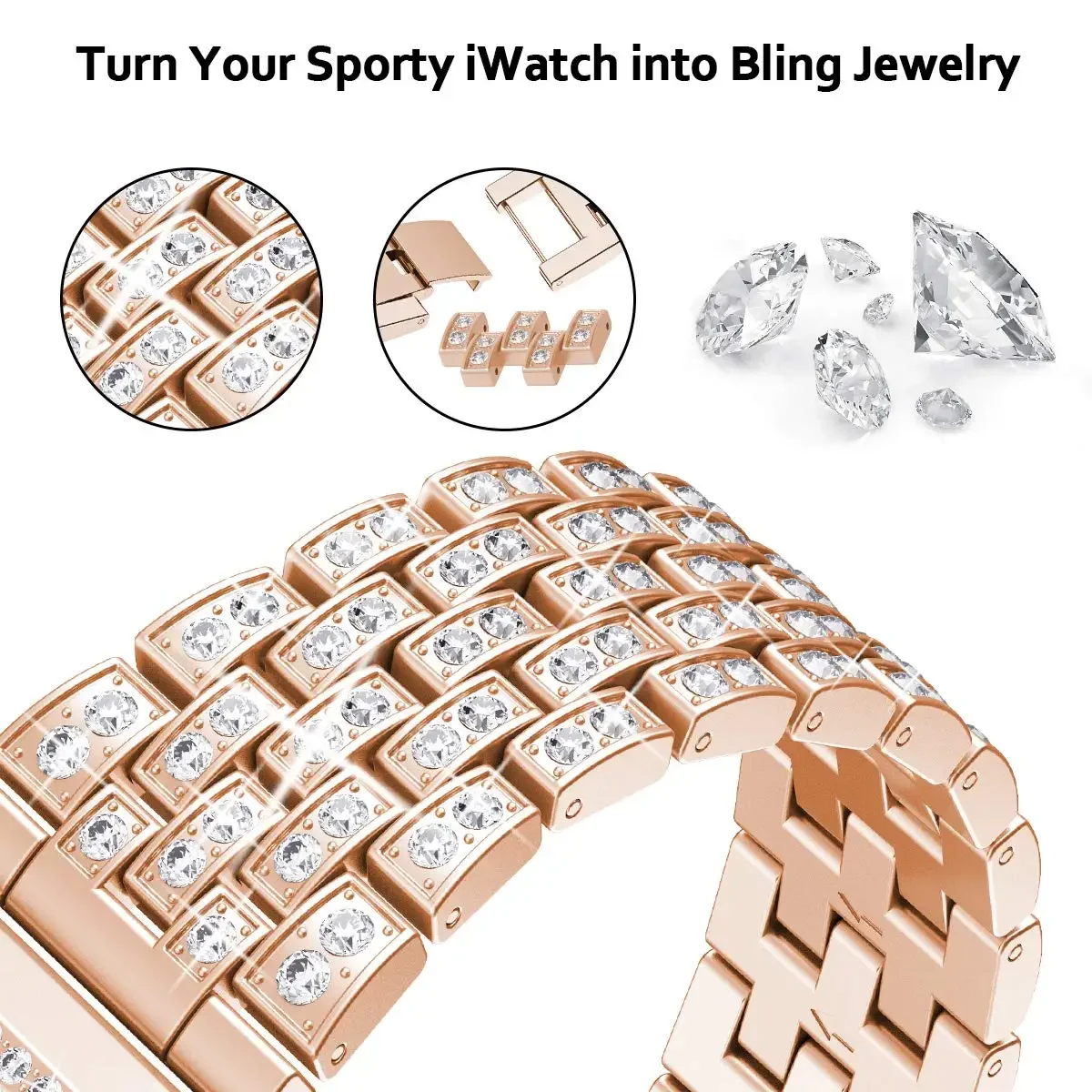 Cinturino con diamanti per Sam - Smartwatch Samsung Watches For Women recensione e prezzo
