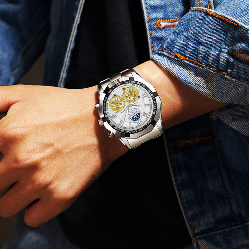 Orologi al quarzo da uomo di m - Smartwatch Branded Watches For Men recensione e prezzo