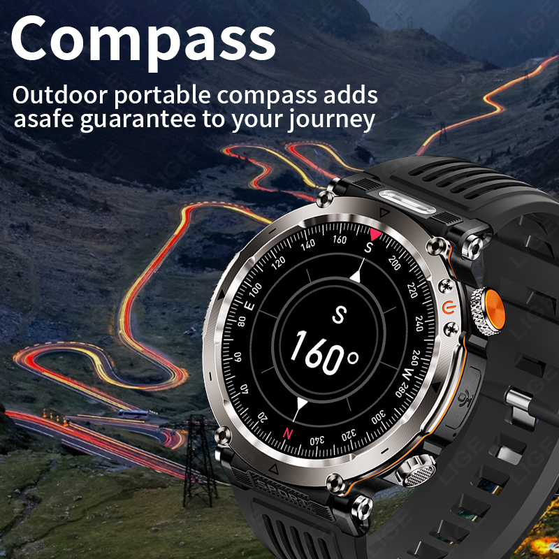 Nuovo Smartwatch Militare da E - Smartwatch New Watches recensione e prezzo