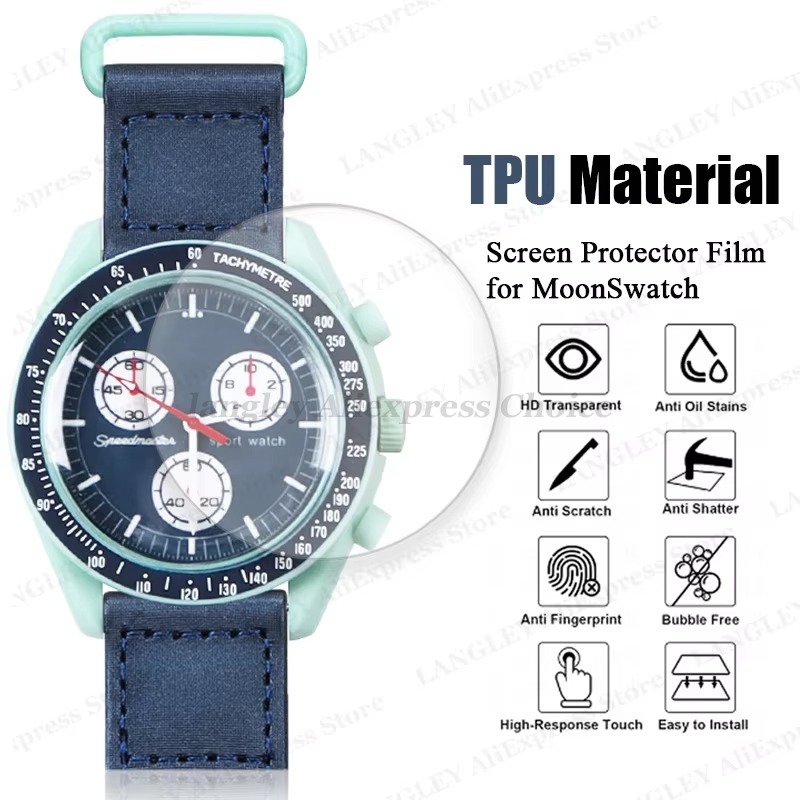 Pellicola protettiva idrogel H - Watches Omega recensione e prezzo