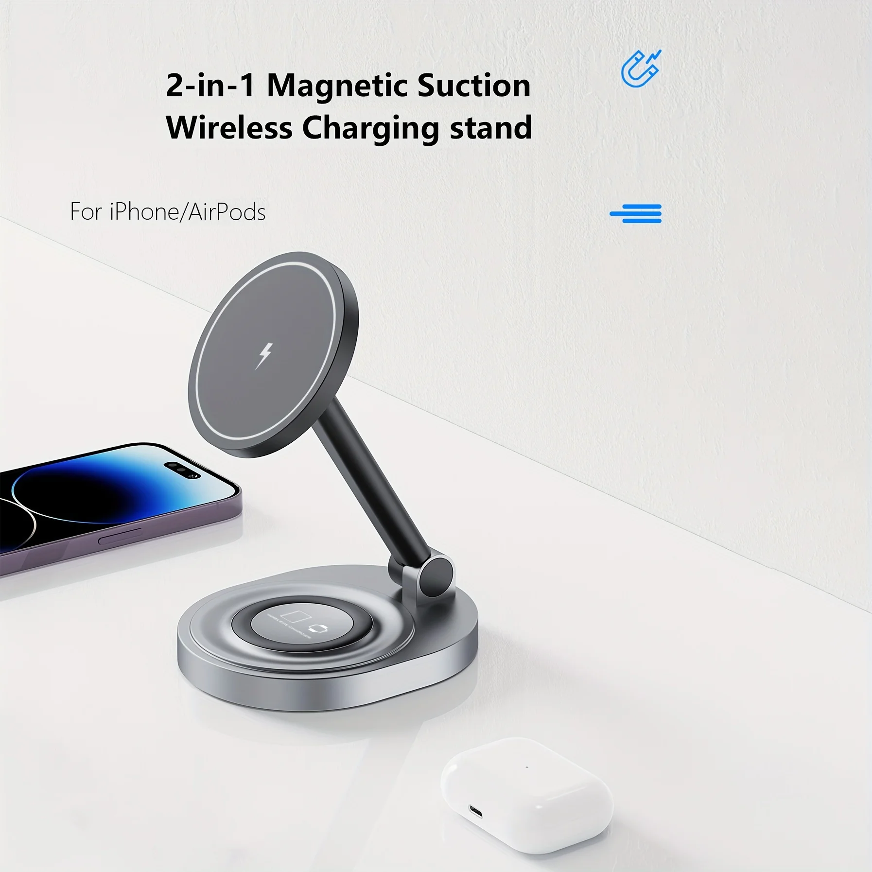 Supporto per caricabatterie wi - Smartwatch Watches Compatible With Iphone recensione e prezzo