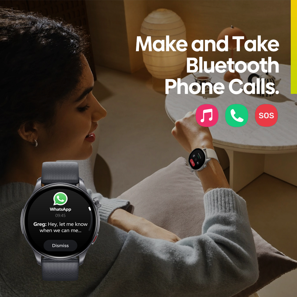 Nuovo Zeblaze Btalk 3 GPS Smar - Heart Rate Gps Watch recensione e prezzo