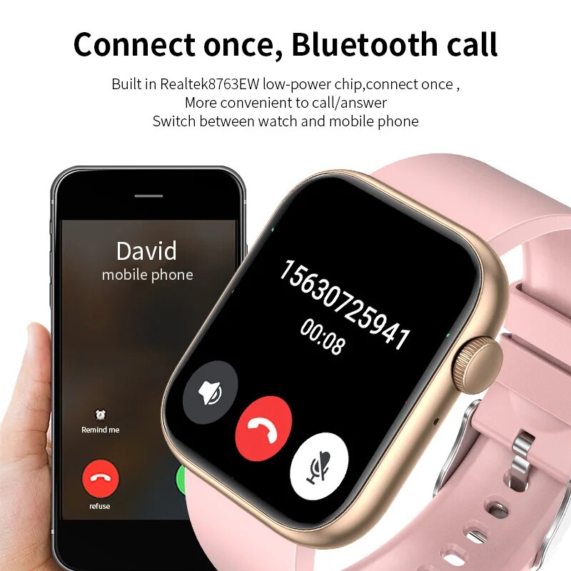 LIGE Bluetooth Call Smartwatch - Smartwatch Sports Watches For Men recensione e prezzo