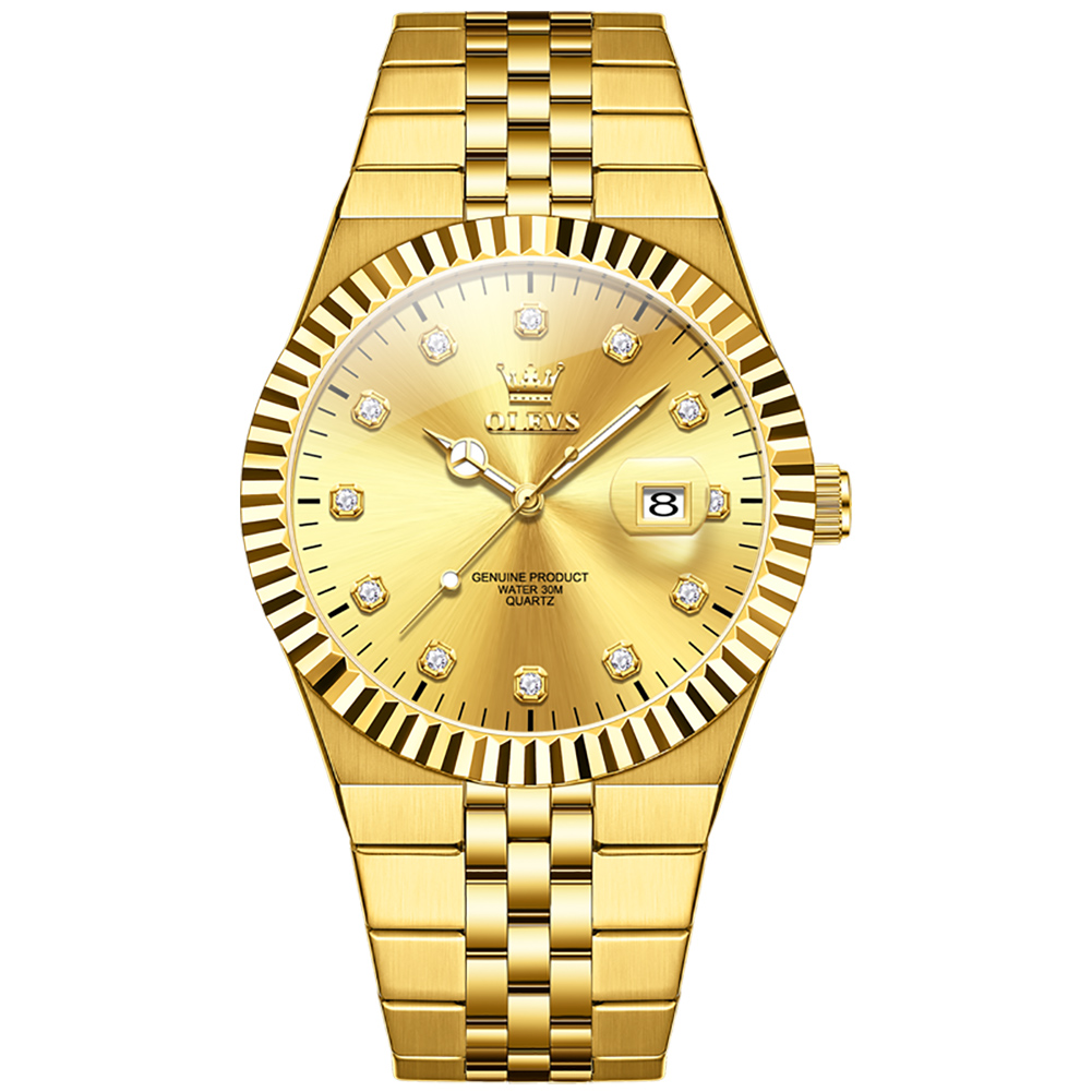 OLEVS Nuovo Orologio di Moda d - Smartwatch Branded Watches For Men recensione e prezzo