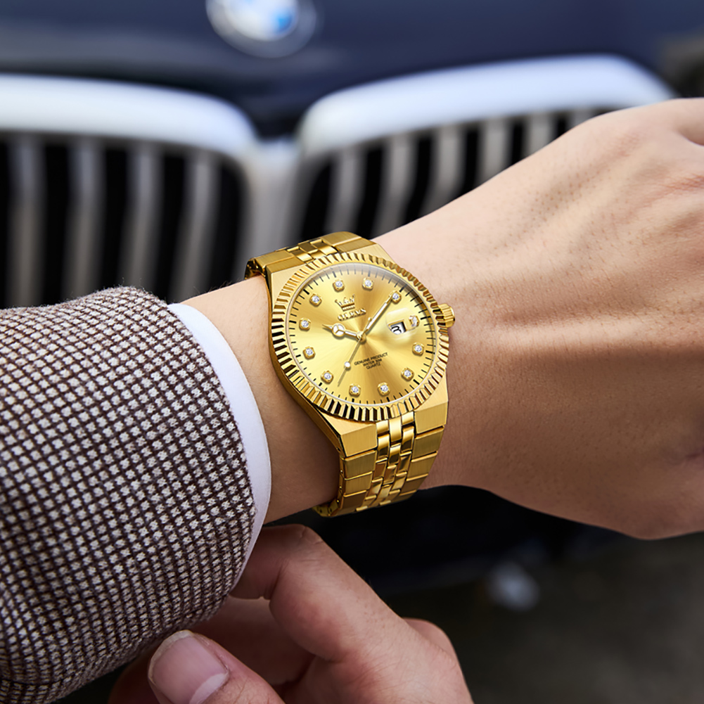 OLEVS Nuovo Orologio di Moda d - Smartwatch Branded Watches For Men recensione e prezzo