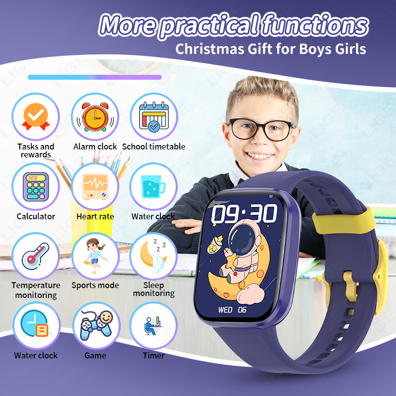 Lige Kids Smart Watch Donna Fi - Smartwatch Digital Watches For Girls recensione e prezzo