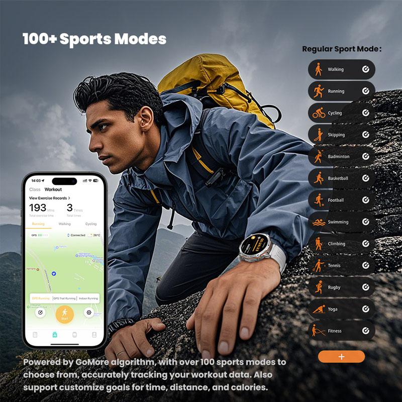 Nuovo Smartwatch TANK X3 ULTRA - Heart Rate Gps Watch recensione e prezzo