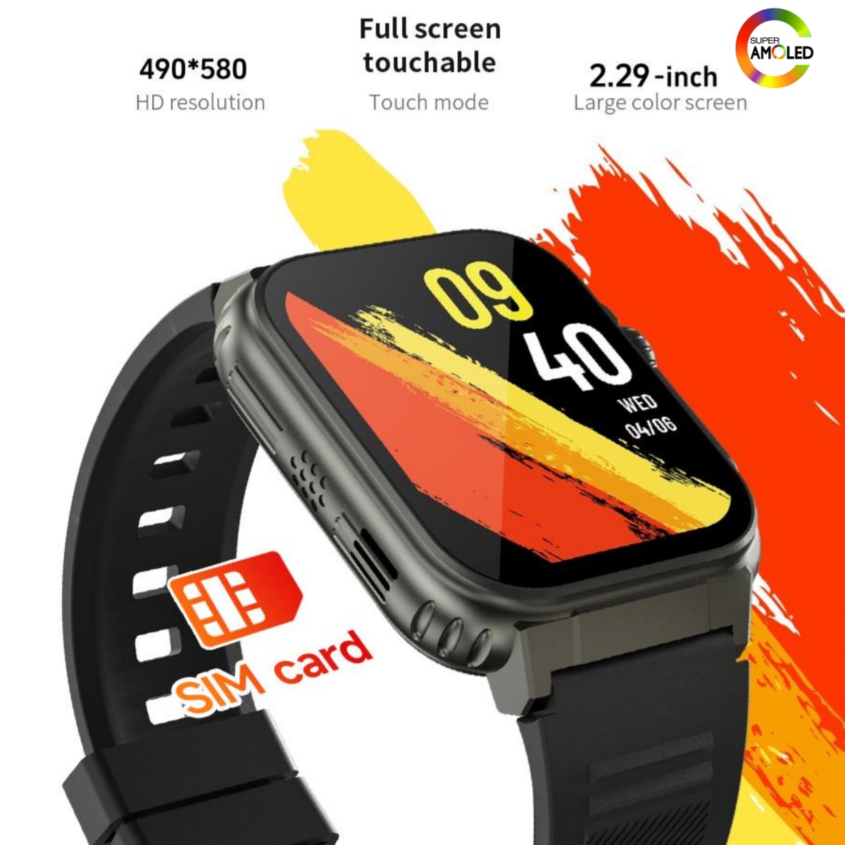 Smartwatch S12 Ultra MAX 5G co - Heart Rate Gps Watch recensione e prezzo