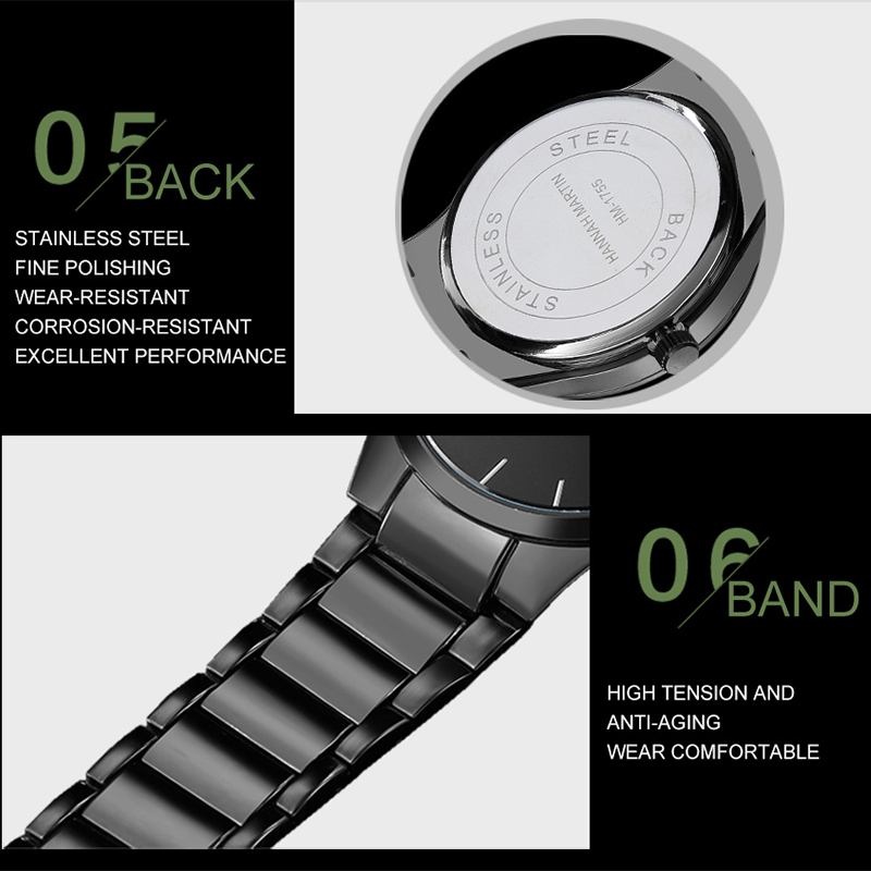 Orologio da uomo alla moda, st - Minimalist Thin Watch recensione e prezzo