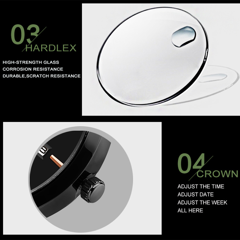 Orologio da uomo alla moda, st - Minimalist Thin Watch recensione e prezzo
