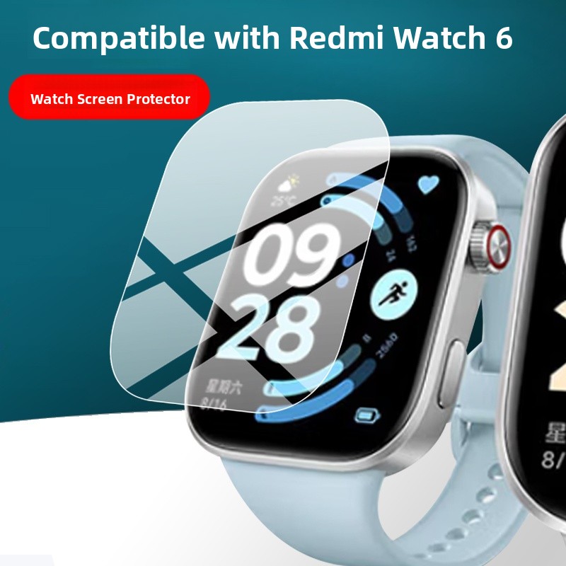 1-5PCS Idrogel Pellicola Prote - Watch Redmi recensione e prezzo