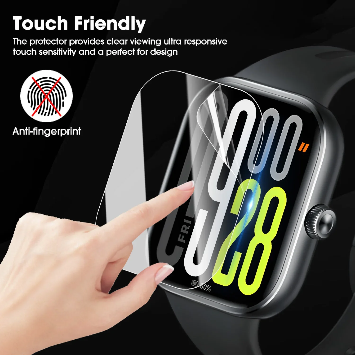 1-5PCS Idrogel Pellicola Prote - Watch Redmi recensione e prezzo