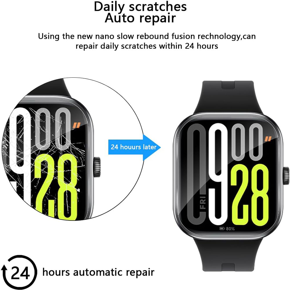 1-5PCS Idrogel Pellicola Prote - Watch Redmi recensione e prezzo