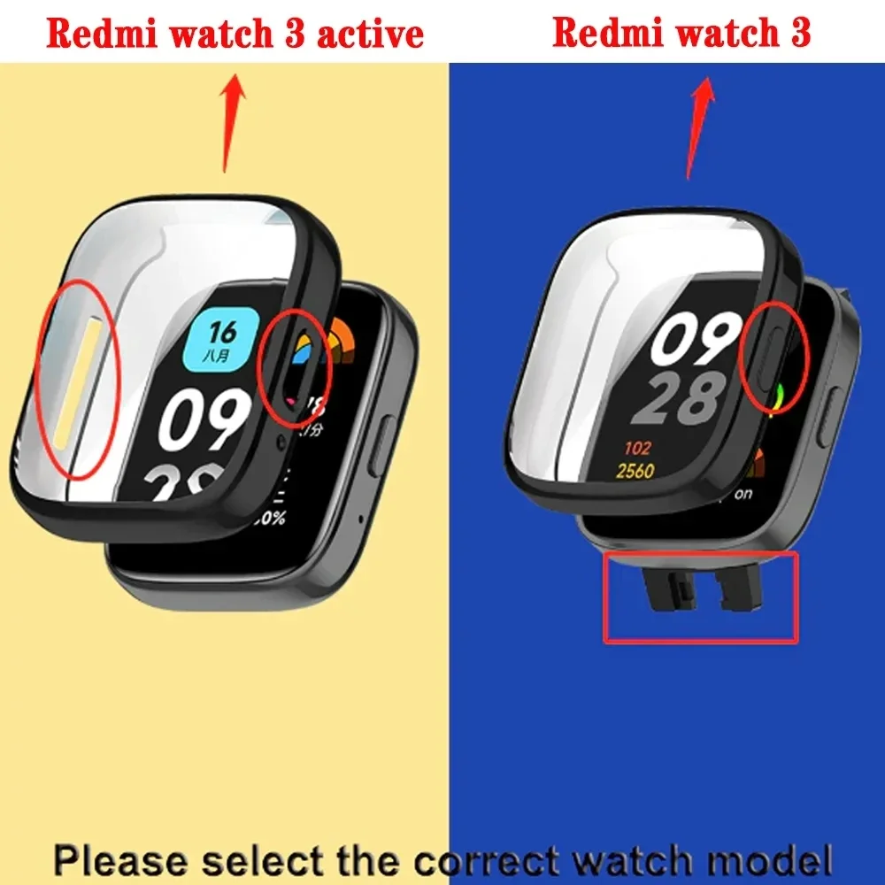 Custodia protettiva per scherm - Watch Redmi recensione e prezzo