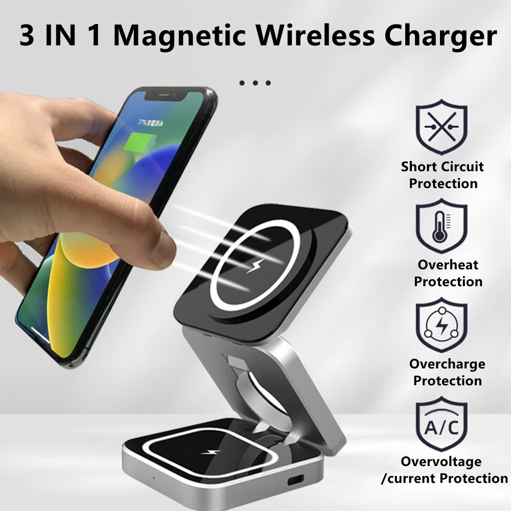 Stazione di ricarica rapida st - Smartwatch Watches Compatible With Iphone recensione e prezzo