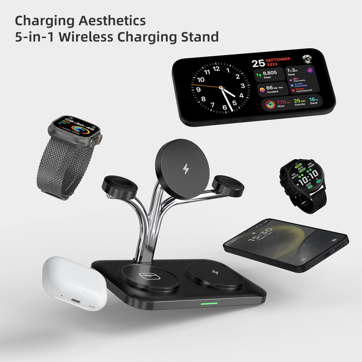 Caricabatterie wireless magnet - Smartwatch Watches Compatible With Iphone recensione e prezzo