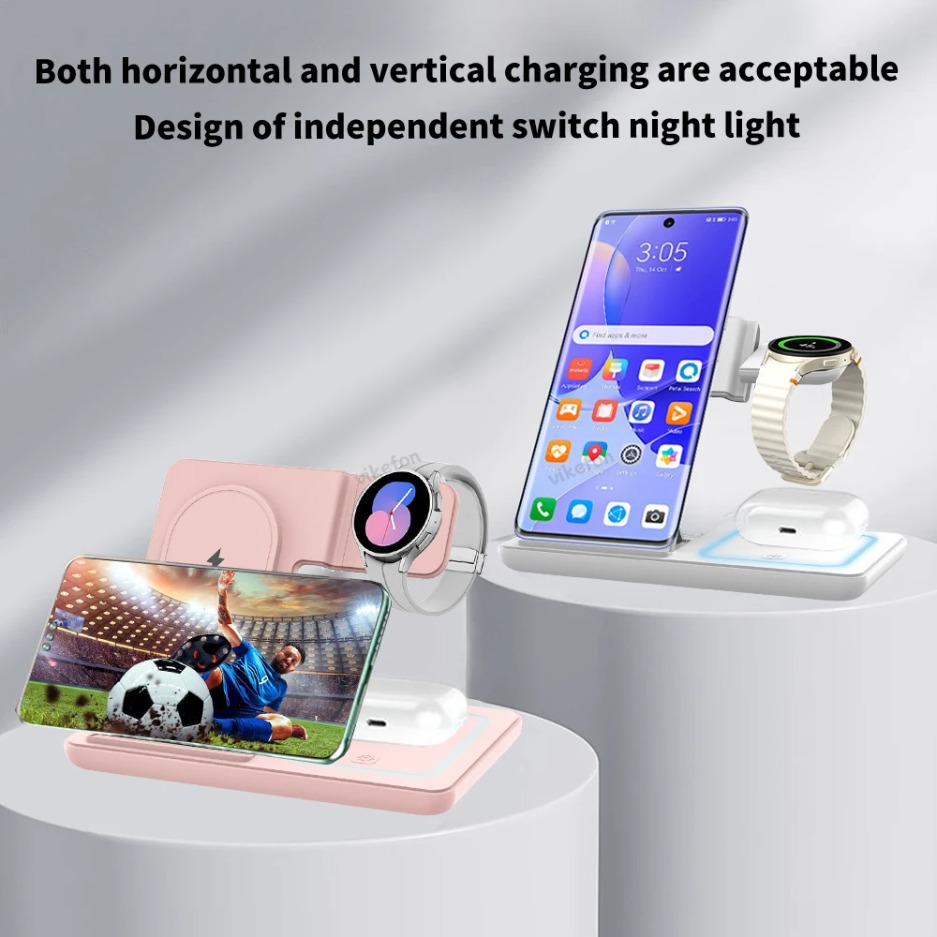 Caricatore Wireless Pieghevole - Smartwatch Watches Compatible With Iphone recensione e prezzo