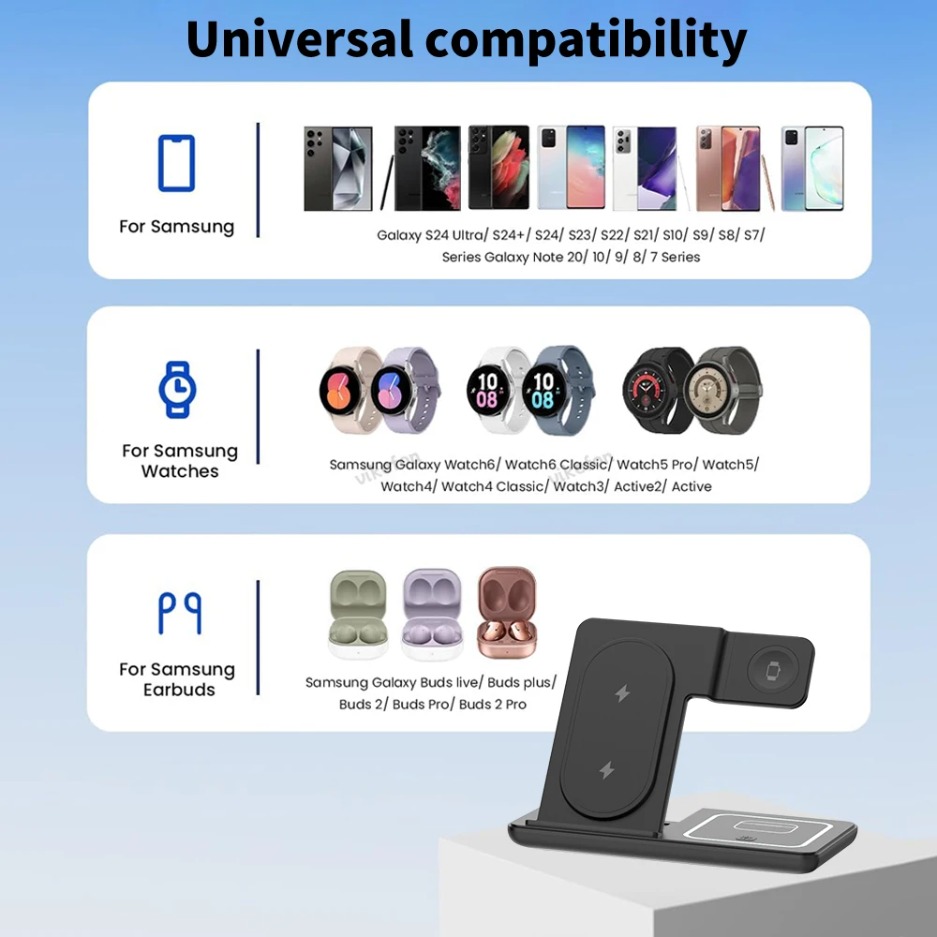Caricatore Wireless Pieghevole - Smartwatch Watches Compatible With Iphone recensione e prezzo