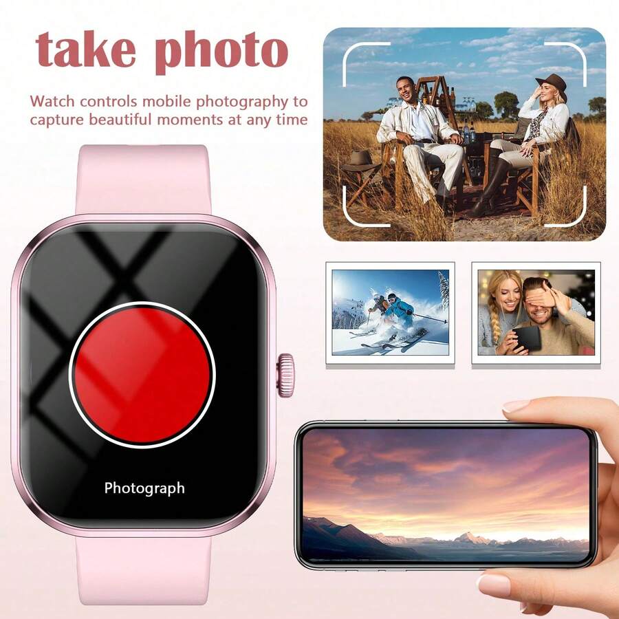 Smartwatch, Chiamate Wireless, - Smartwatch Watches Digital recensione e prezzo