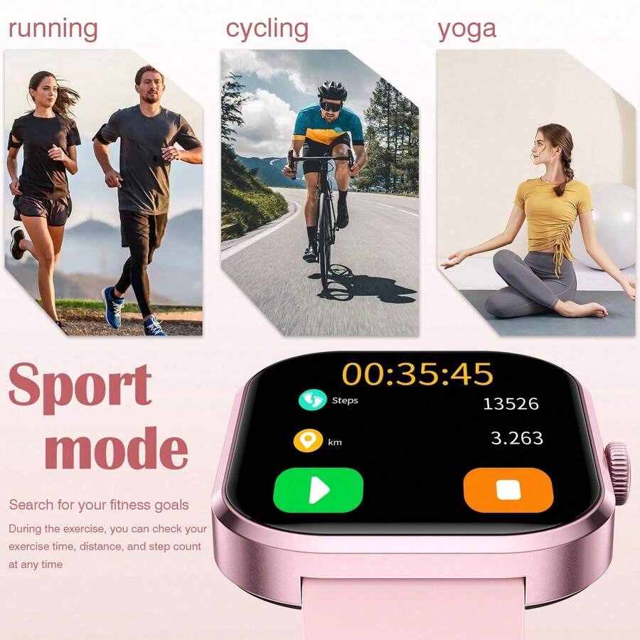 Smartwatch, Chiamate Wireless, - Smartwatch Watches Digital recensione e prezzo