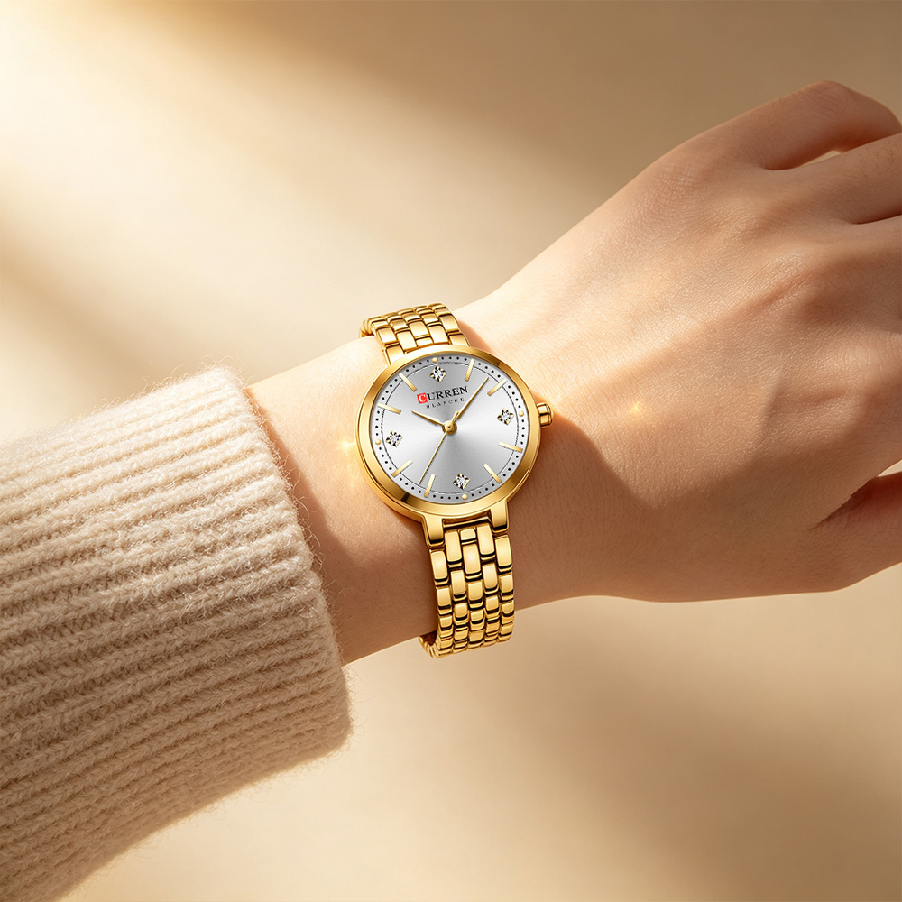 CURREN Orologio da polso sotti - Minimalist Thin Watch recensione e prezzo