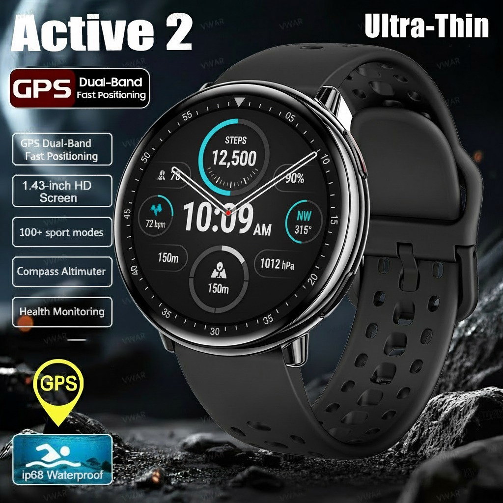 2025New Active 2 Smart Watch G - Smartwatch Samsung Watches For Women recensione e prezzo