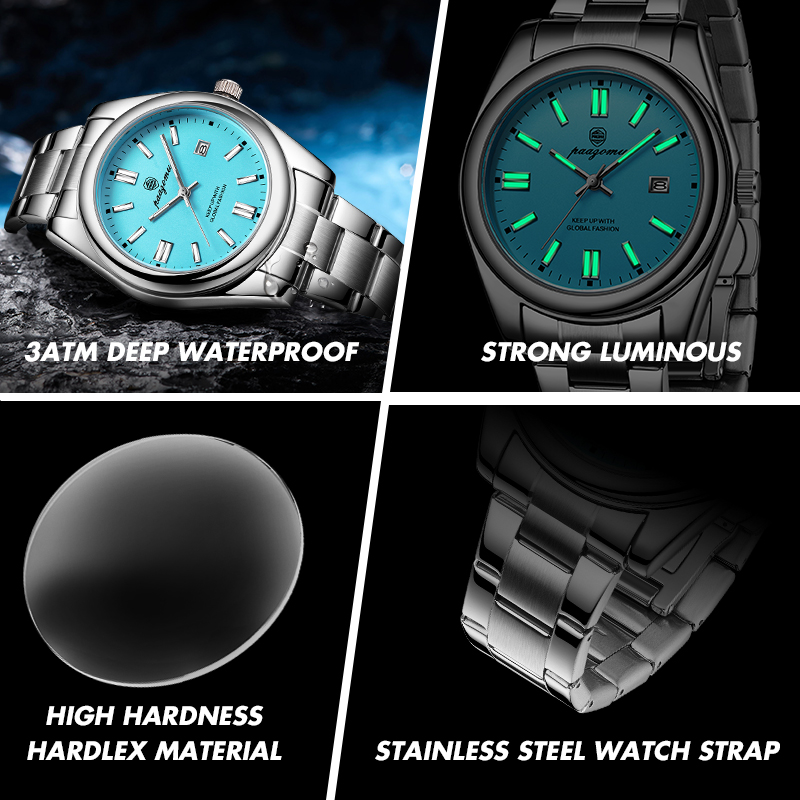 PAAZOMU Orologio sportivo di l - Smartwatch Sports Watches For Men recensione e prezzo