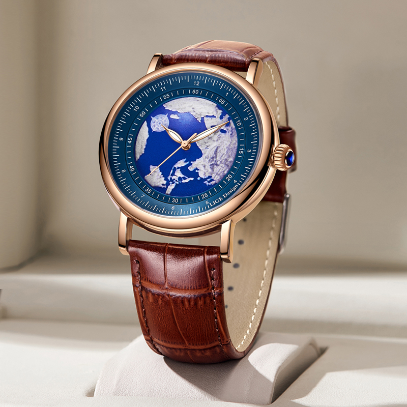 LIGE 2026 Nuovo Orologio da Po - Smartwatch Branded Watches For Men recensione e prezzo