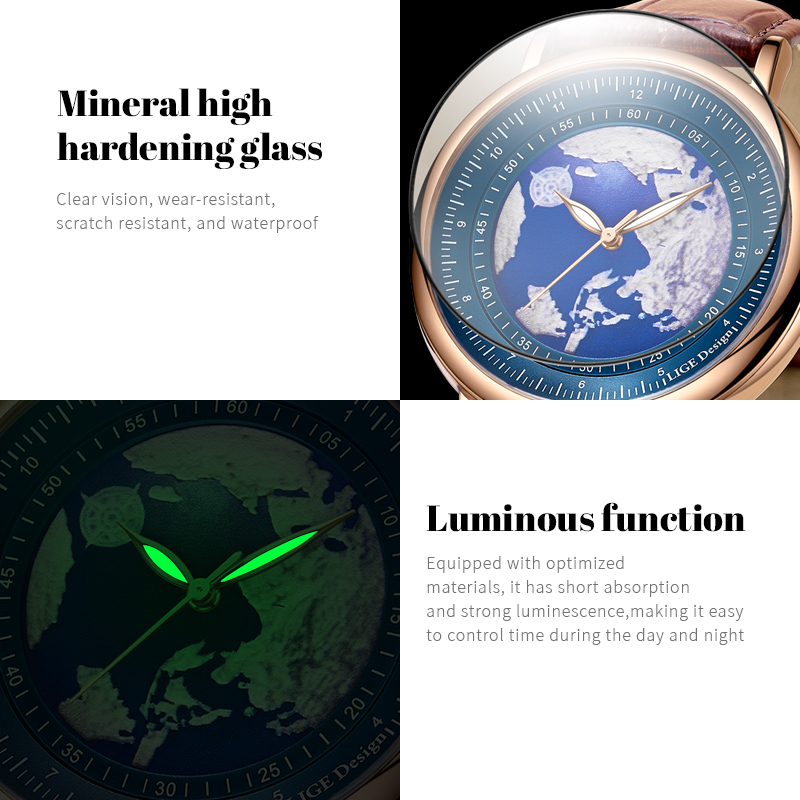 LIGE 2026 Nuovo Orologio da Po - Smartwatch Branded Watches For Men recensione e prezzo
