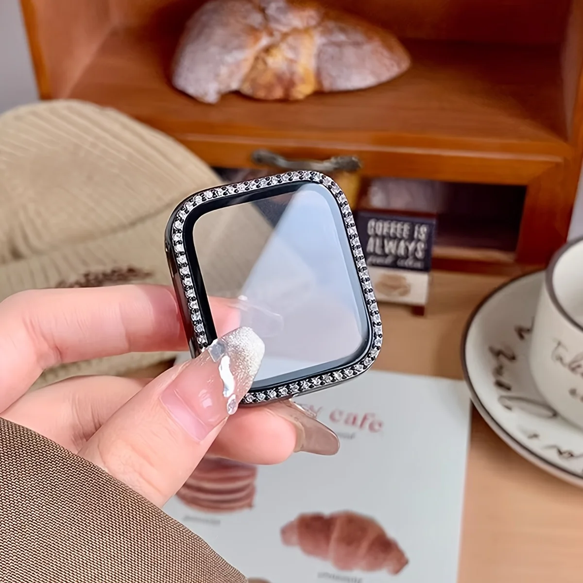 NUOVO Vetro + Custodia Diamant - Smartwatch New Watches recensione e prezzo