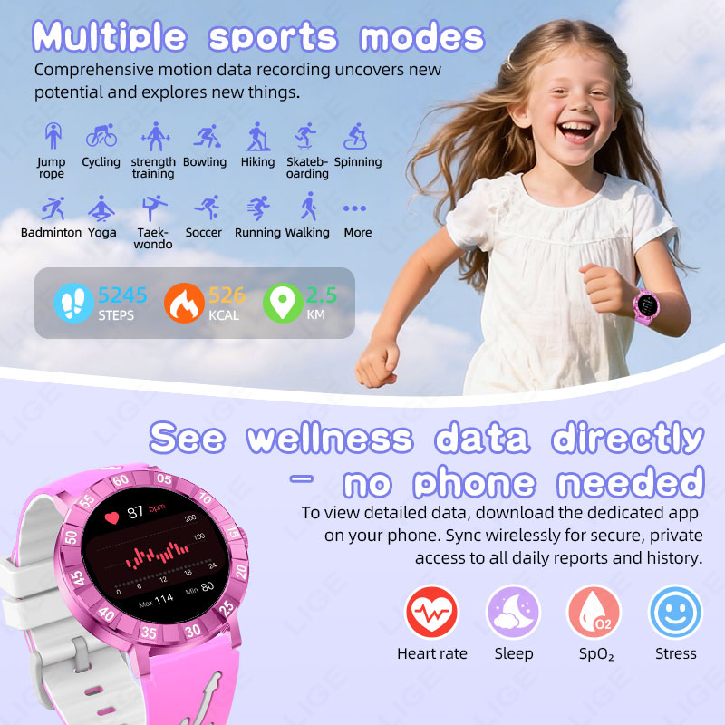 Nuovo Smartwatch per Bambini 2 - Smartwatch Watches Useful Gift For Boys recensione e prezzo