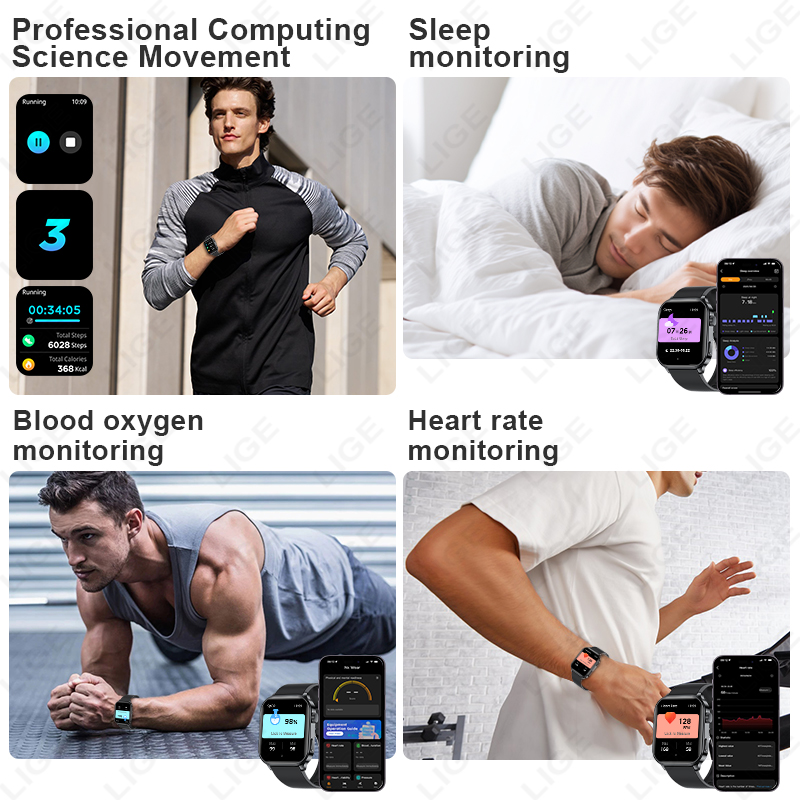 LIGE Smartwatch Originale con  - Smartwatch Watches For Women Branded recensione e prezzo