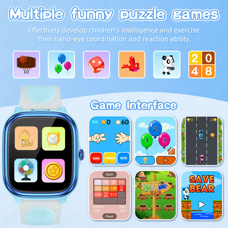 Smartwatch per Bambini e Ragaz - Smartwatch Watches Useful Gift For Boys recensione e prezzo
