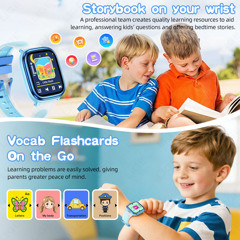 Smartwatch per Bambini e Ragaz - Smartwatch Watches Useful Gift For Boys recensione e prezzo