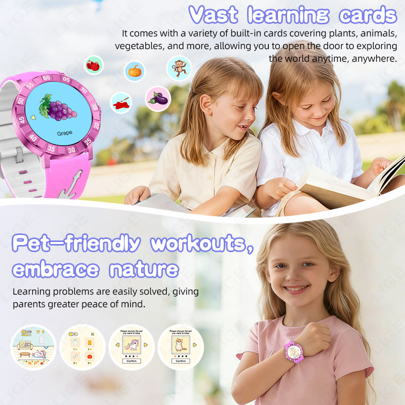 LIGE Smartwatch per Bambini co - Smartwatch Watches Useful Gift For Boys recensione e prezzo