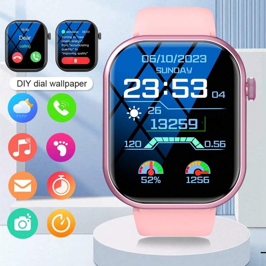 Smartwatch, Chiamate Wireless, - Smartwatch Watches Digital recensione e prezzo