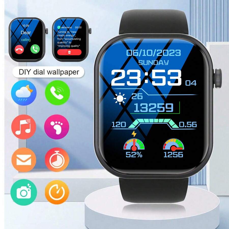 Smartwatch, Chiamate Wireless, - Smartwatch Watches Digital recensione e prezzo