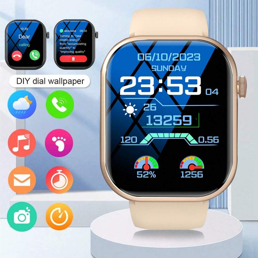 Smartwatch, Chiamate Wireless, - Smartwatch Watches Digital recensione e prezzo