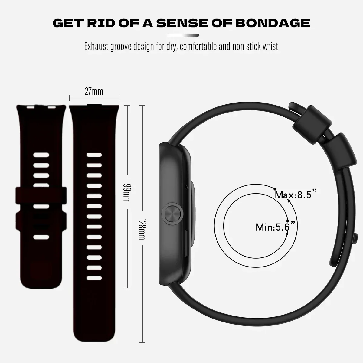 Cinturino + custodia per Xiaom - Watch Redmi recensione e prezzo