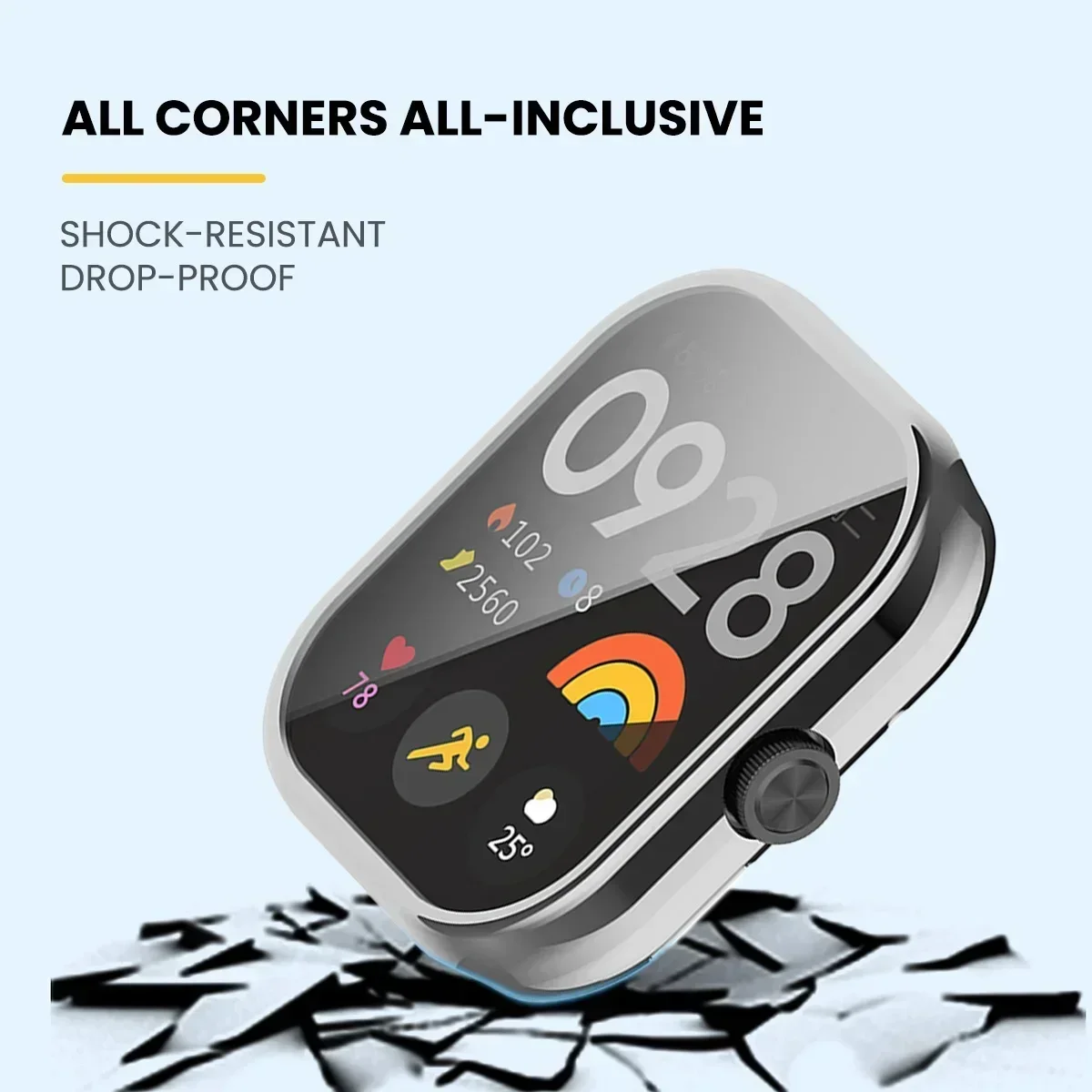 Cinturino + custodia per Xiaom - Watch Redmi recensione e prezzo