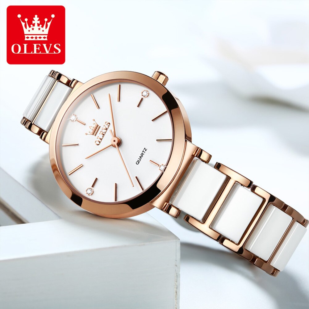 OLEVS Fashion Women orologi Re - Minimalist Thin Watch recensione e prezzo