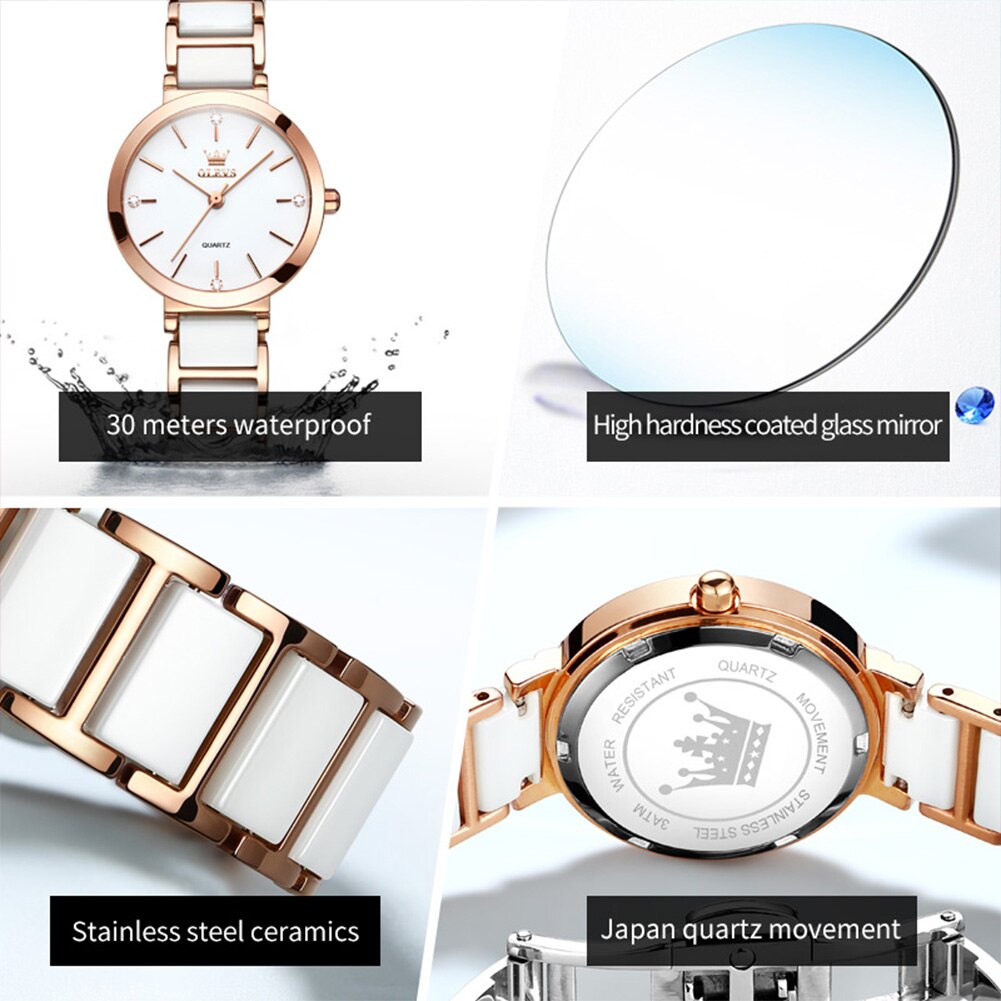 OLEVS Fashion Women orologi Re - Minimalist Thin Watch recensione e prezzo