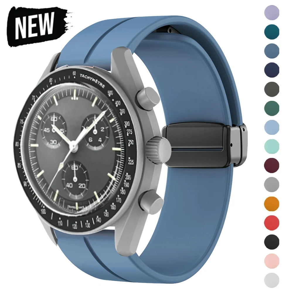 Cinturino in Silicone per Omeg - Watches Omega recensione e prezzo